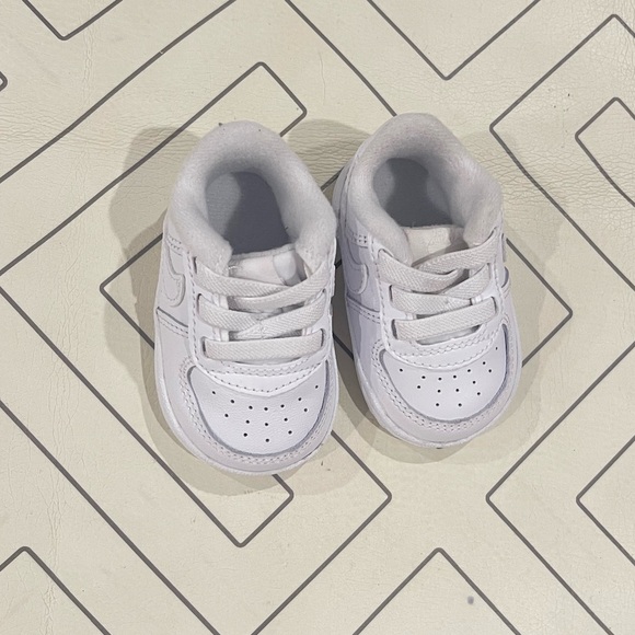 Nike Other - Nike White Baby Sneakers